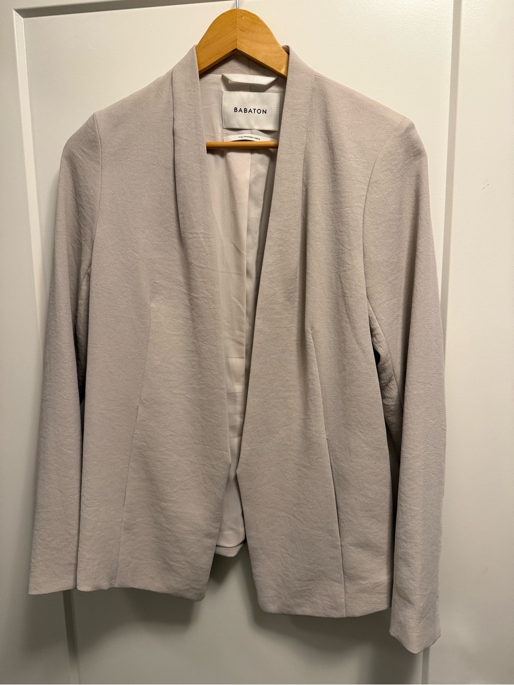 Babaton Keith blazer linen size 6